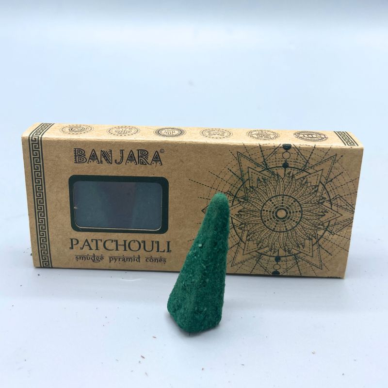 Banjara Piramidalni Dimni Čunjići - Pačuli