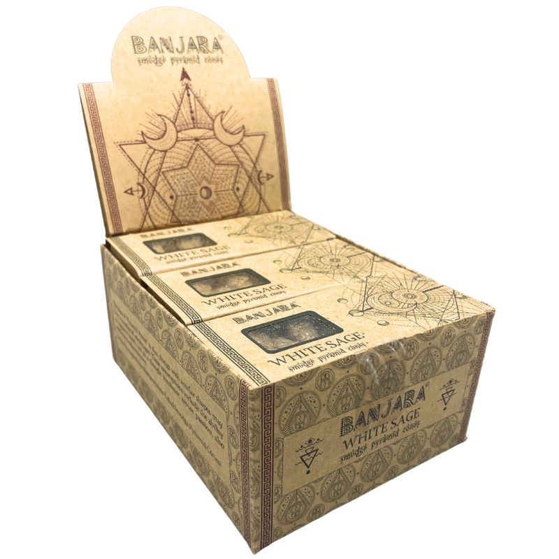 Banjara Piramidalni Dimni Čunjići - Bijela Kadulja