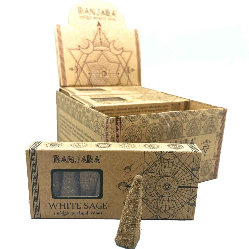 Banjara Piramidalni Dimni Čunjići - Bijela Kadulja