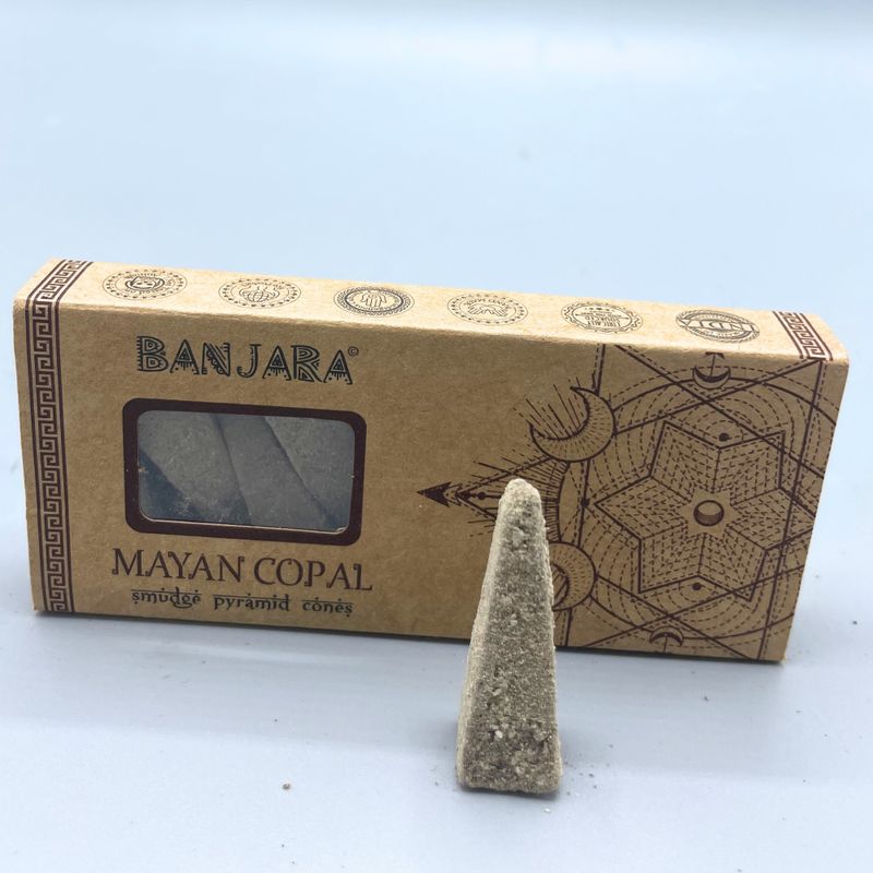 Banjara Piramidalni Dimni Čunjići - Majanski Kopar