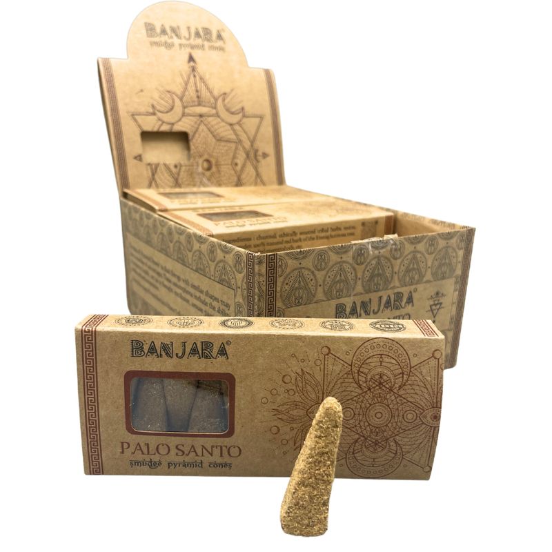 Banjara Piramidalni Dimni Čunjići - Palo Santo