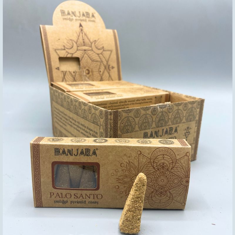Banjara Piramidalni Dimni Čunjići - Palo Santo