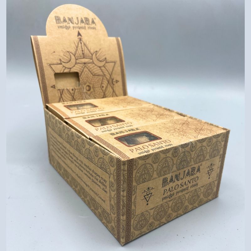 Banjara Piramidalni Dimni Čunjići - Palo Santo