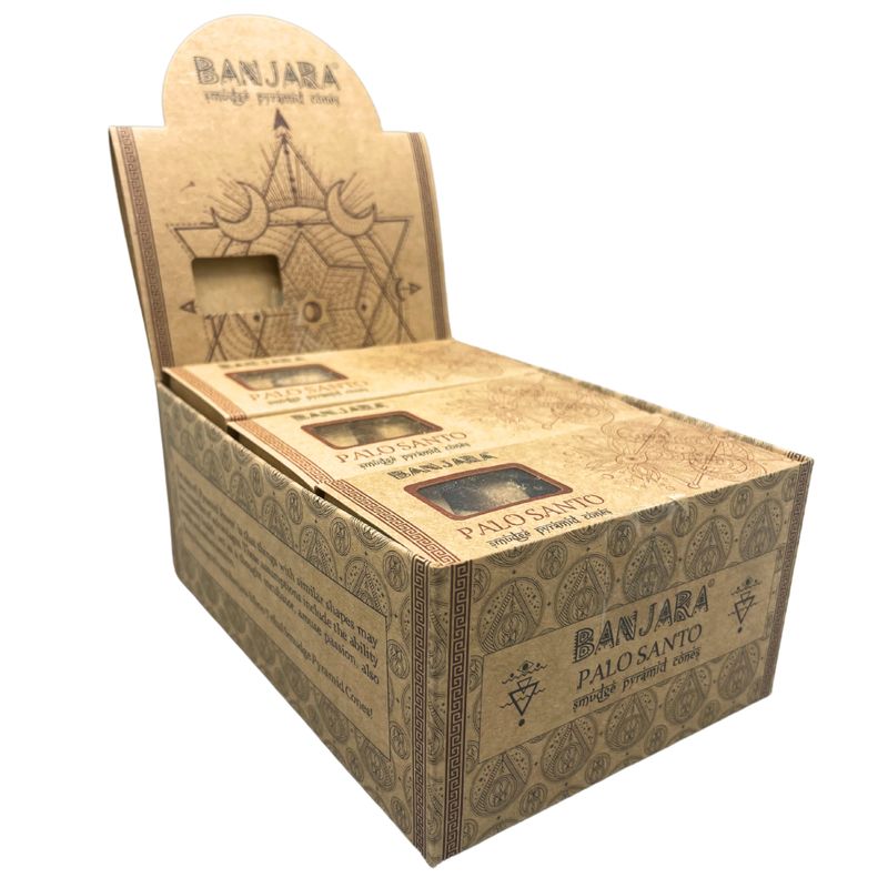 Banjara Piramidalni Dimni Čunjići - Palo Santo