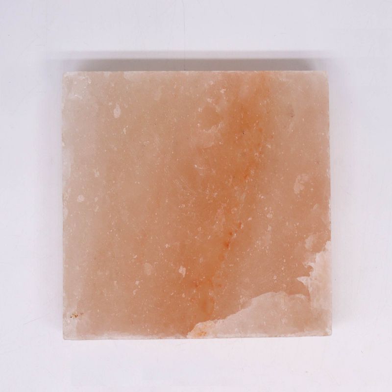 Kuhinjska Ploča od Himalajske Soli - Kvadratna - 20x20x5cm