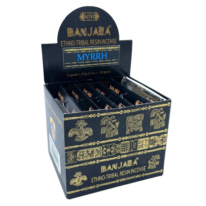 Banjara Tamjan od Smole Drveta - Smirna