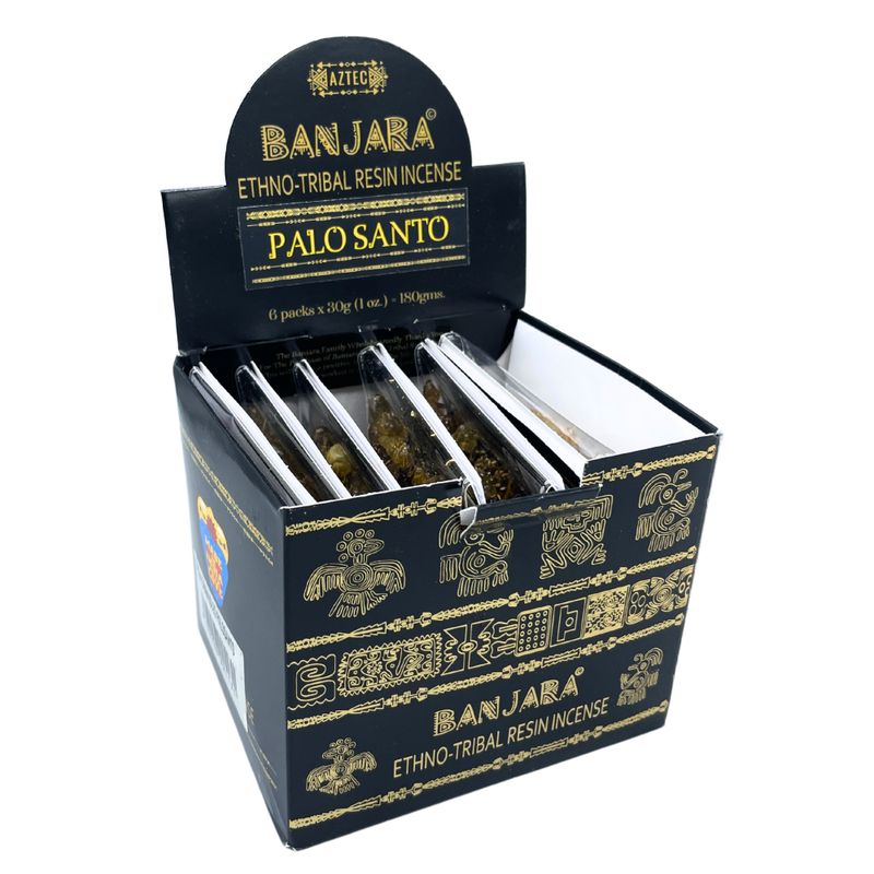 Banjara Tamjan od Smole Drveta - Palo Santo
