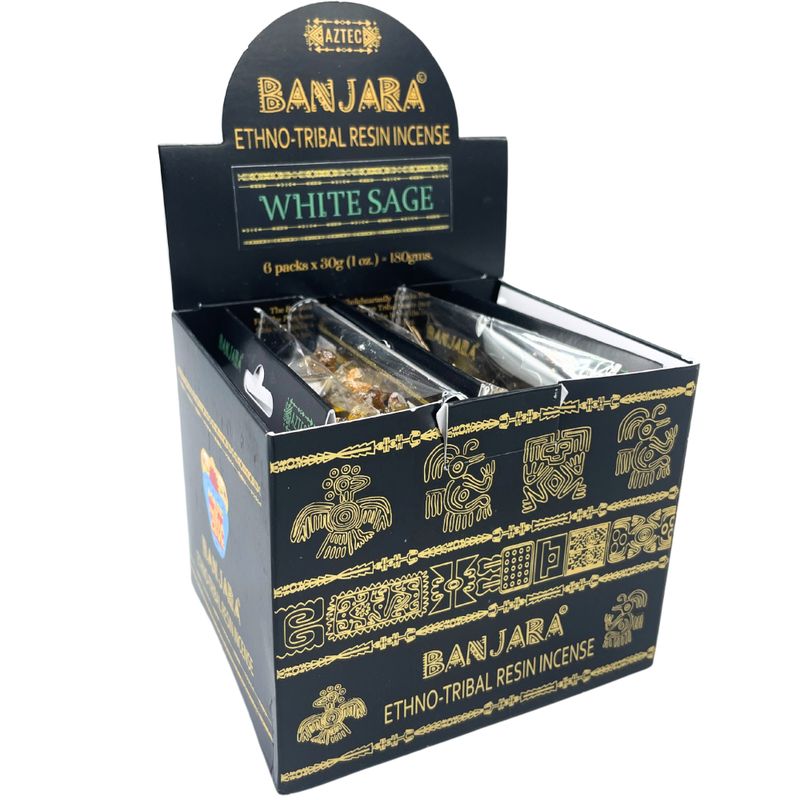 Banjara Tamjan od Smole Drveta - Bijela Kadulja