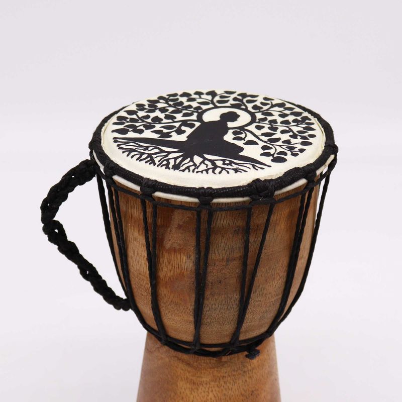 Ručno Rađeni Djembe Bubanj - Širina 25cm