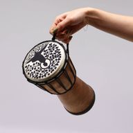 Ručno Rađeni Djembe Bubanj - Širina 25cm