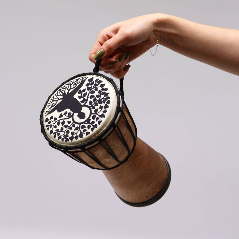 Ručno Rađeni Djembe Bubanj - Širina 25cm