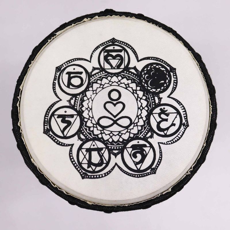 Ručno Rađeni Djembe Bubanj - Širina 30cm