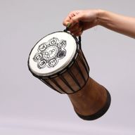 Ručno Rađeni Djembe Bubanj - Širina 30cm