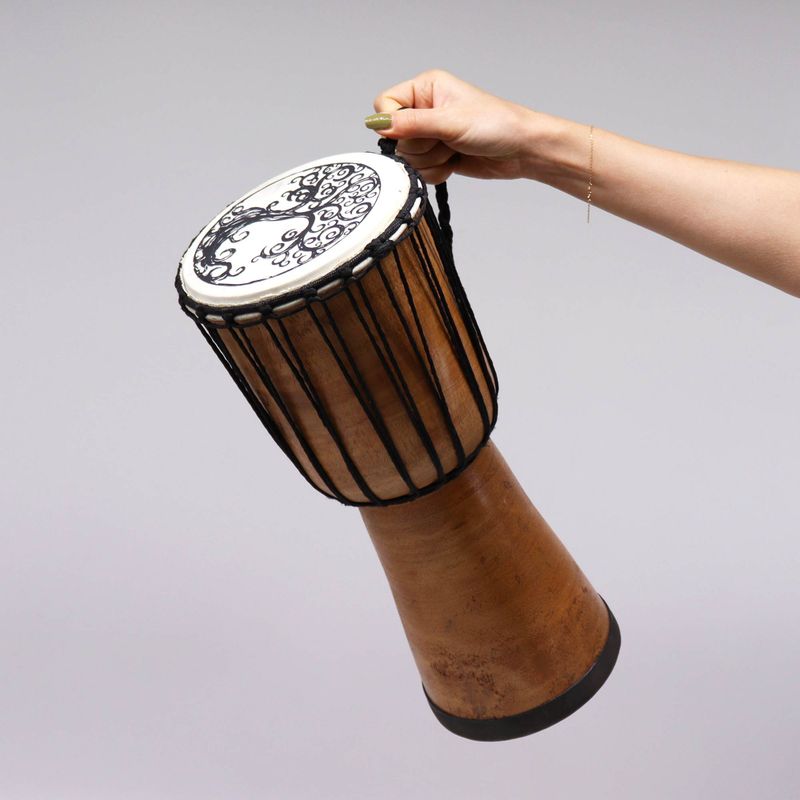 Ručno Rađeni Djembe Bubanj - Širina 40cm