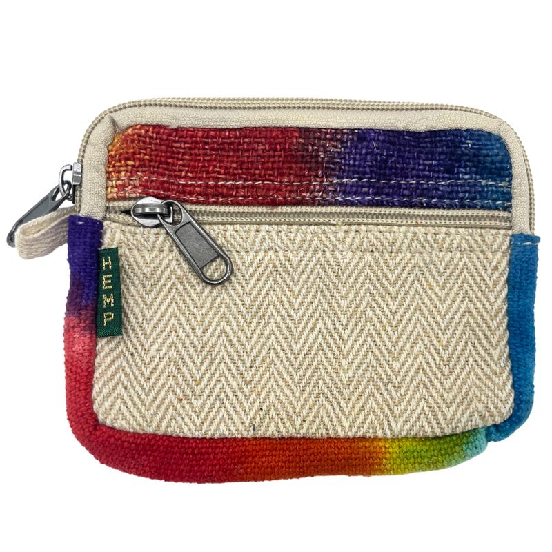 Tie-Dye Hemp Četvrtasta Torbica od Konoplje