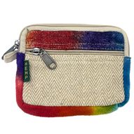 Tie-Dye Hemp Četvrtasta Torbica od Konoplje
