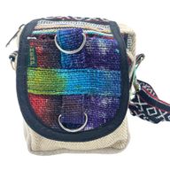 Tie-Dye Hemp Messenger Torbica od Konoplje