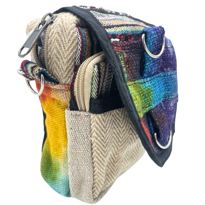 Tie-Dye Hemp Messenger Torbica od Konoplje