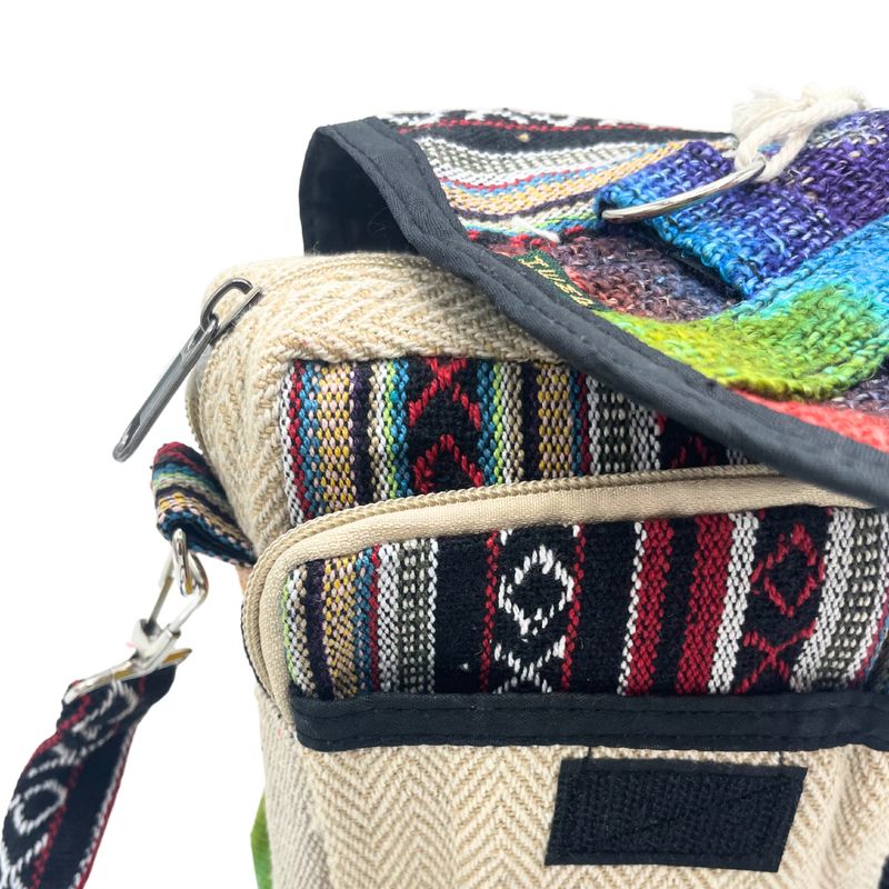 Tie-Dye Hemp Messenger Torbica od Konoplje