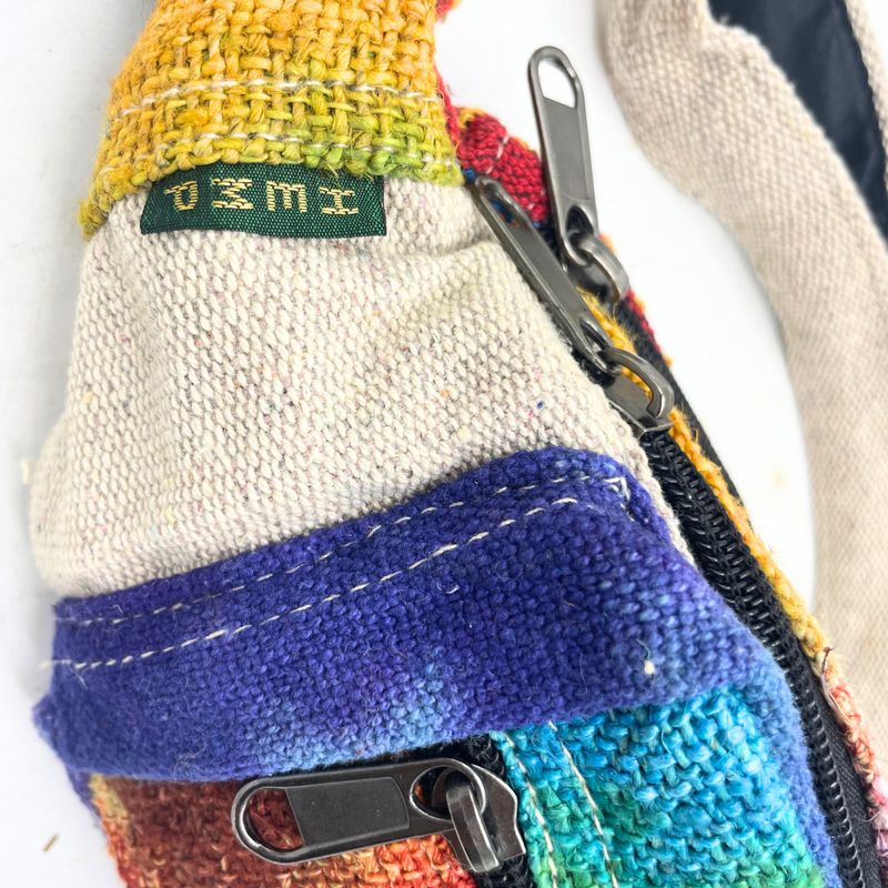 Tie-Dye Hemp Torbica Oko Struka