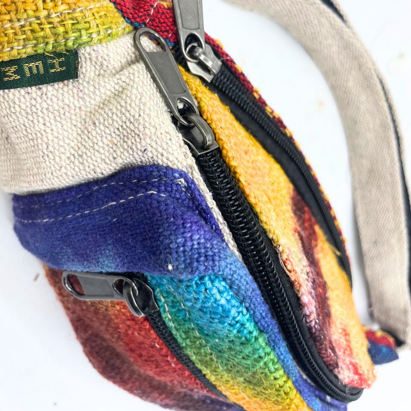 Tie-Dye Hemp Torbica Oko Struka