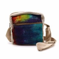 Tie-Dye Hemp Messenger Torbica sa Zipom