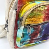 Tie-Dye Hemp Sling Torba Preko Ramena