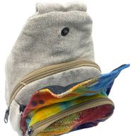 Tie-Dye Hemp Sling Torba Preko Ramena