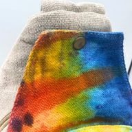 Tie-Dye Hemp Sling Torba Preko Ramena