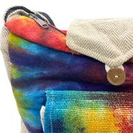 Tie-Dye Hemp Torba s Prednjim Džepom
