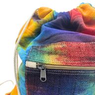 Tie-Dye Hemp Torba na Povlačenje