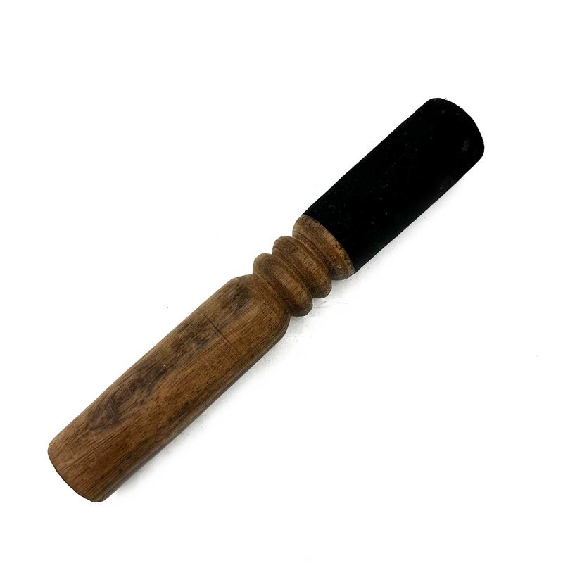 Set Ručno Kovana i Gravirana Zvučna Zdjela 14cm - Zelena Tara