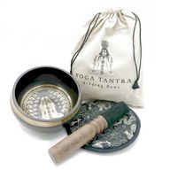 Set Ručno Kovana i Gravirana Zvučna Zdjela 14cm - Yogi