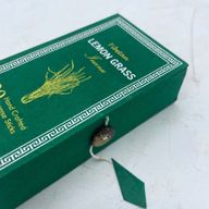 Himalajski Sughandit Dhoop Set Tamjana - Limunska Trava