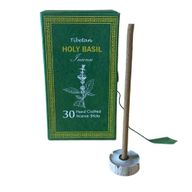 Himalajski Sughandit Dhoop Set Tamjana - Bosiljak