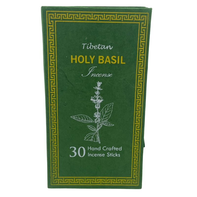 Himalajski Sughandit Dhoop Set Tamjana - Bosiljak