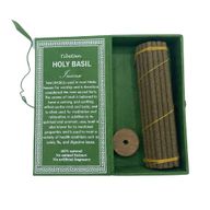 Himalajski Sughandit Dhoop Set Tamjana - Bosiljak