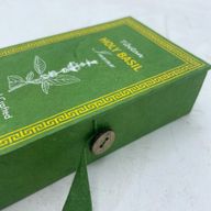 Himalajski Sughandit Dhoop Set Tamjana - Bosiljak