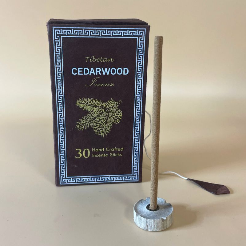 Himalajski Sughandit Dhoop Set Tamjana - Cedrovina