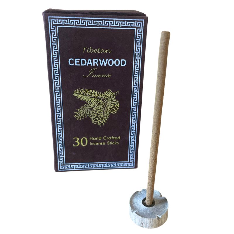 Himalajski Sughandit Dhoop Set Tamjana - Cedrovina