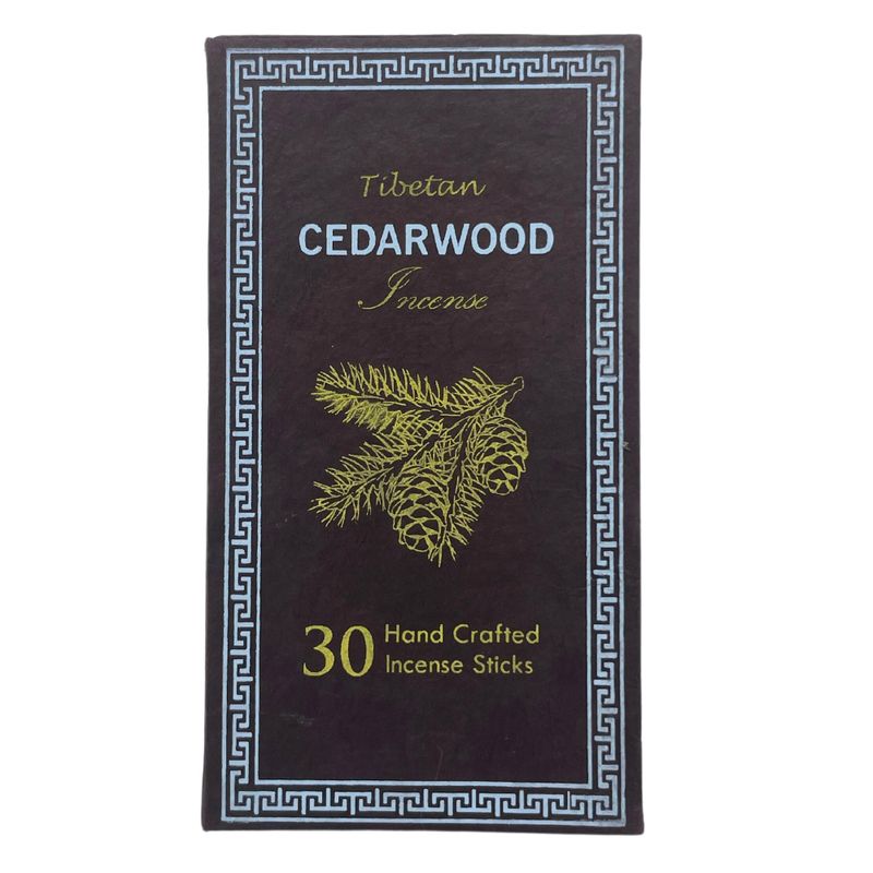 Himalajski Sughandit Dhoop Set Tamjana - Cedrovina