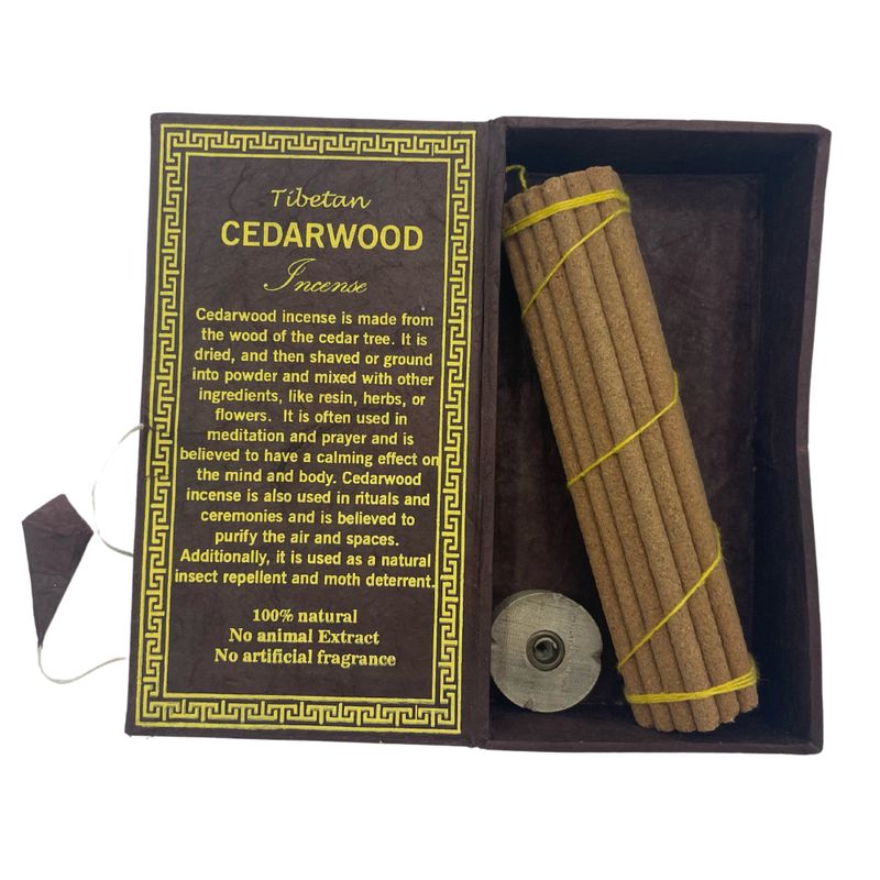 Himalajski Sughandit Dhoop Set Tamjana - Cedrovina