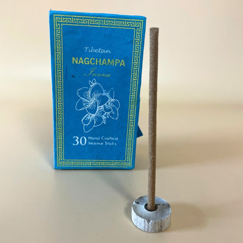 Himalajski Sughandit Dhoop Set Tamjana - Nag Champa