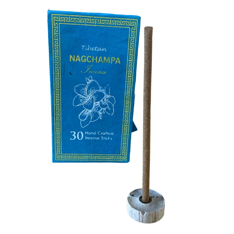 Himalajski Sughandit Dhoop Set Tamjana - Nag Champa