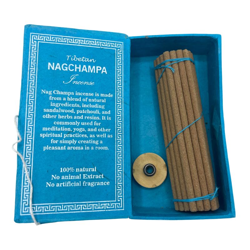 Himalajski Sughandit Dhoop Set Tamjana - Nag Champa