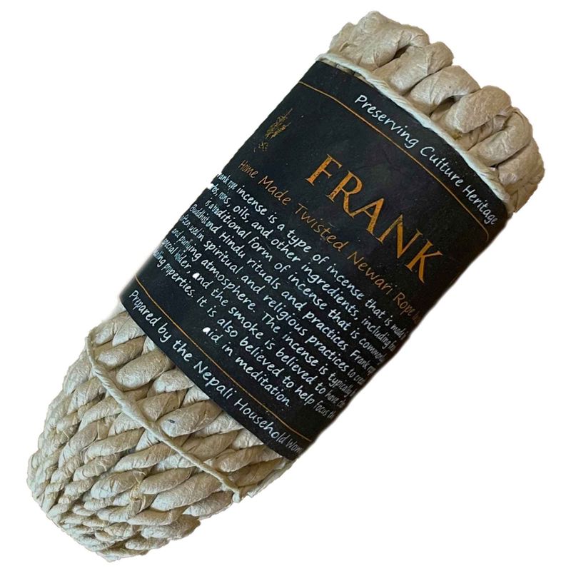 Biljni Tamjan u Obliku Užeta - Tamjan