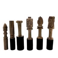 Drvena Palica - Izrezbareni Buddha - 14cm