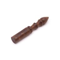 Drvena Palica - Oblikovana Ručka (bez kože) - 12cm