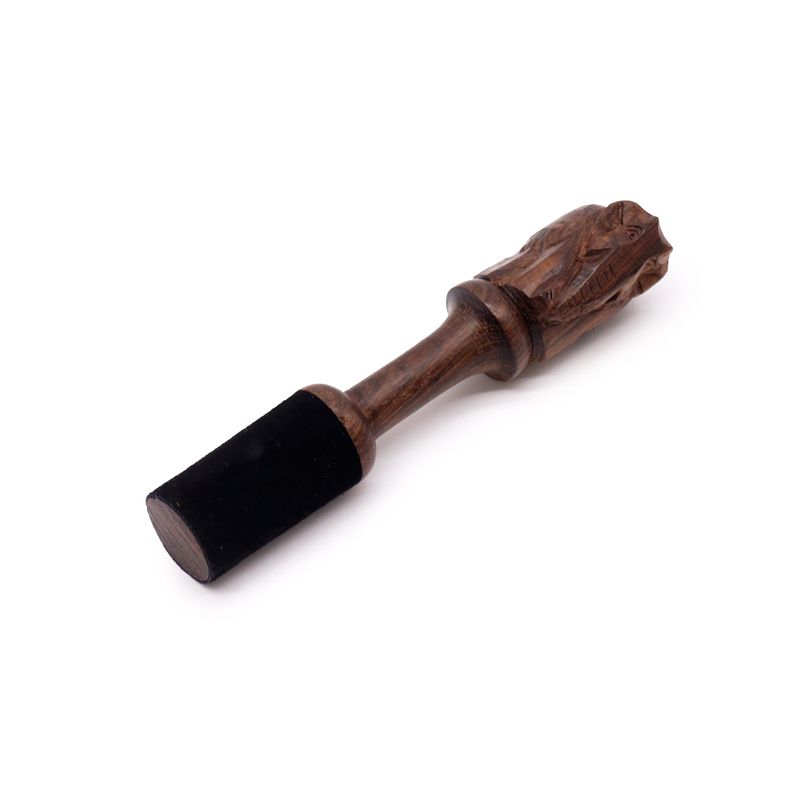 Drvena Palica - Izrezbareni Slon - 14cm