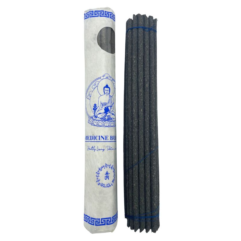 Premium Tibetanski Mirisni Štapići - Pakiranje od 30 - Medicine Buddha